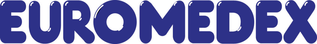 Logo euromedex bleu